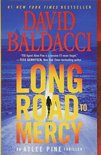 Book Cover Long Road to Mercy (An Atlee Pine Thriller, 1)
