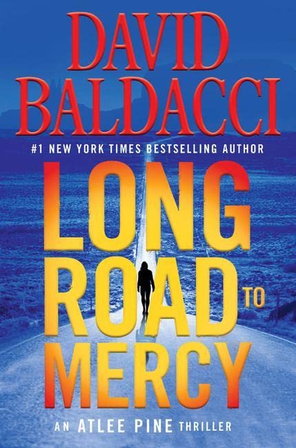 Book Cover Long Road to Mercy (An Atlee Pine Thriller, 1)