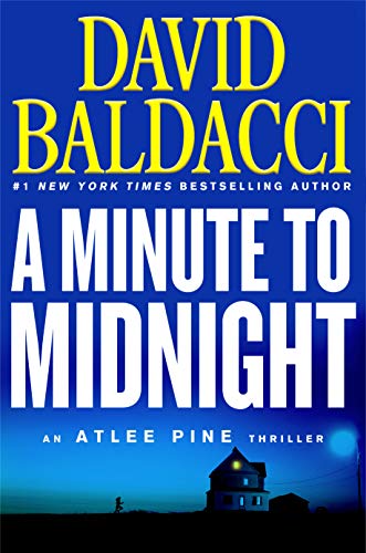 Book Cover A Minute to Midnight (An Atlee Pine Thriller, 2)