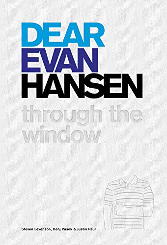 Book Cover Dear Evan Hansen: Through the Window