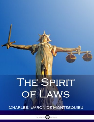Book Cover The Spirit of Laws
