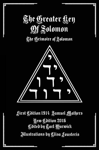 Book Cover The Greater Key of Solomon: The Grimoire of Solomon