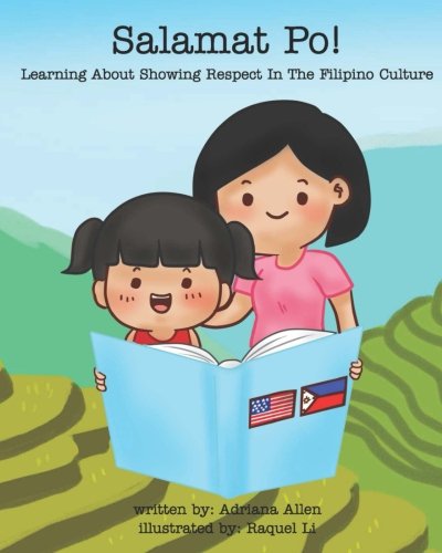 Book Cover Salamat Po!: Learning About Showing Respect In The Filipino Culture