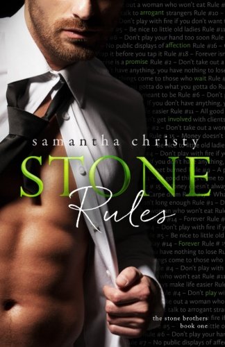 Book Cover Stone Rules: A Stone Brothers novel
