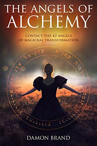 Book Cover The Angels of Alchemy: Contact the 42 Angels of Magickal Transformation (The Gallery of Magick)