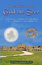 Book Cover Ancient Book of Gad the Seer