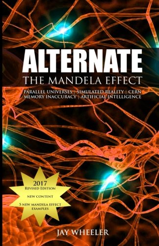 Book Cover Alternate: The Mandela Effect