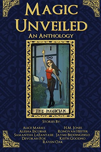 Book Cover Magic Unveiled: An Anthology