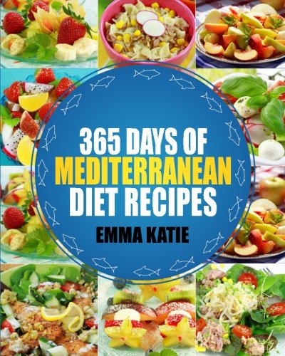 Book Cover Mediterranean: 365 Days of Mediterranean Diet Recipes (Mediterranean Diet Cookbook, Mediterranean Diet For Beginners, Mediterranean Cookbook, Mediterranean Slow cooker Cookbook, Mediterranean)