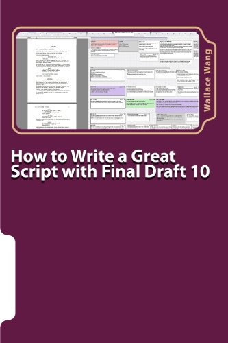 Book Cover How to Write a Great Script with Final Draft 10