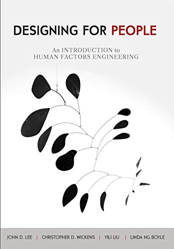 Book Cover Designing for People: An Introduction to Human Factors Engineering