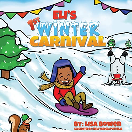 Book Cover Eli's 1st Winter Carnival