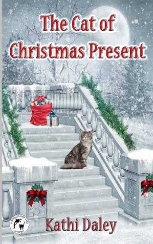 Book Cover The Cat of Christmas Present (Whales and Tails Mystery)
