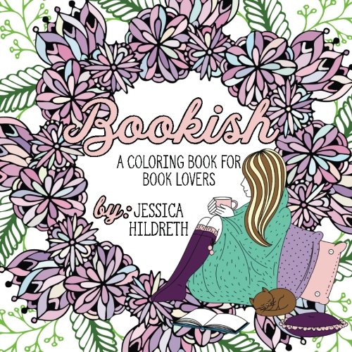 Book Cover Bookish - A Coloring Book for Book Lovers