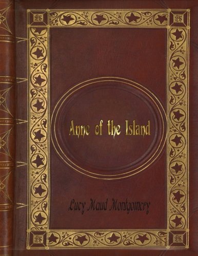 Book Cover Lucy Maud Montgomery - Anne of the Island