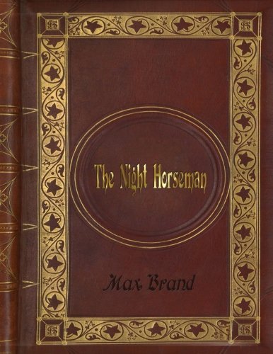 Book Cover Max Brand - The Night Horseman