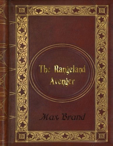 Book Cover Max Brand - The Rangeland Avenger