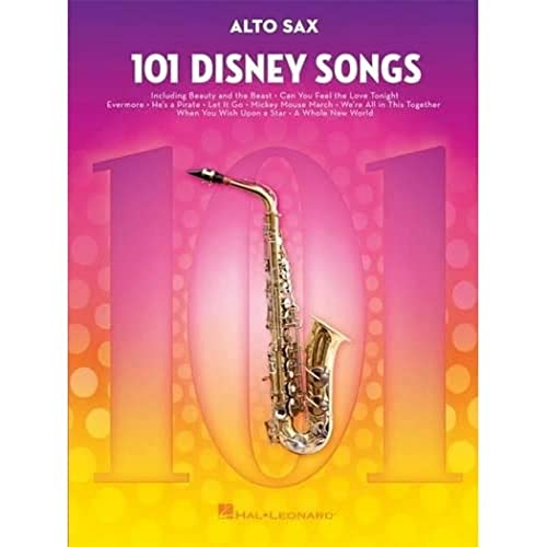 Book Cover 101 Disney Songs: for Alto Sax
