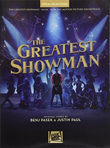 Book Cover The Greatest Showman - Vocal Selections: Vocal Line with Piano Accompaniment