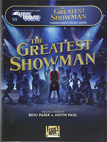 Book Cover The Greatest Showman: E-Z Play Today #99