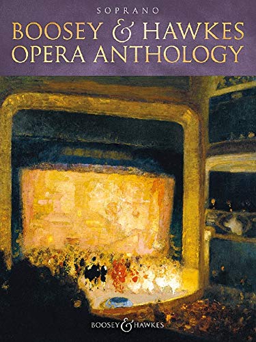 Book Cover Boosey & Hawkes Opera Anthology - Soprano