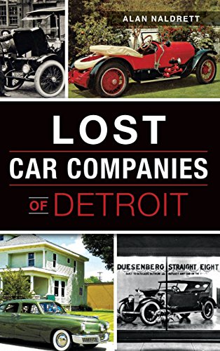 Book Cover Lost Car Companies of Detroit