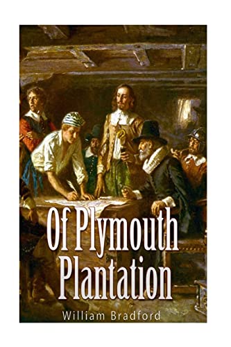 Book Cover Of Plymouth Plantation