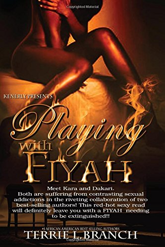 Book Cover Playing With Fiyah/ Fiyah Starter