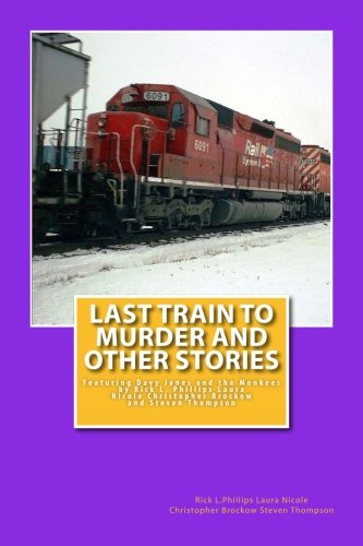 Book Cover Last Train to Murder and Other Stories (The Joshua Adams Mysteries) (Volume 1)