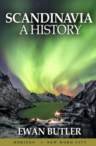 Book Cover Scandinavia: A History