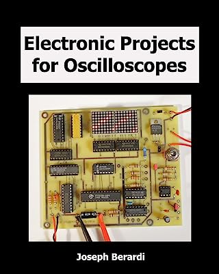Book Cover Electronic Projects for Oscilloscopes
