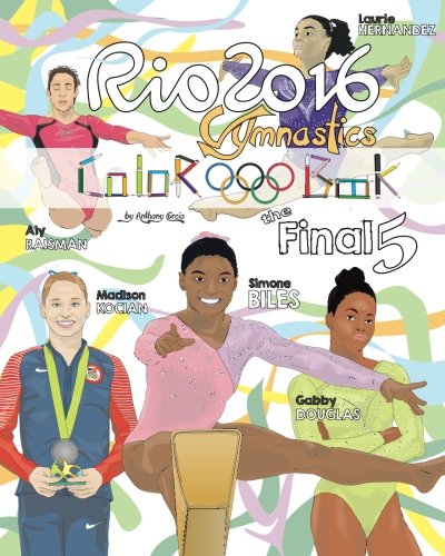 Book Cover RIO 2016 Gymnastics 