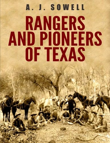 Book Cover Rangers and Pioneers of Texas