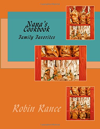 Book Cover Nana's Cookbook: Family Favorites
