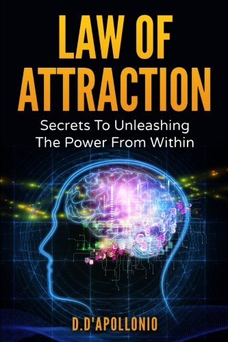 Book Cover Law of Attraction: Secrets To Unleashing The Powers From Within (money, happiness, love, success, achieve, dreams, visualisation techniques)