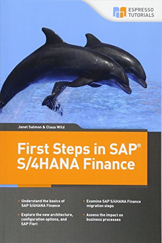 Book Cover First Steps in SAP S/4HANA Finance