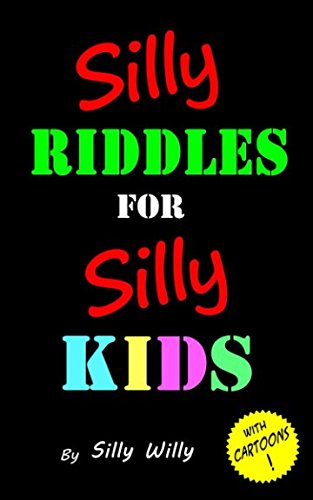 Book Cover Silly Riddles for Silly Kids
