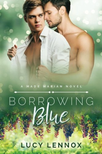 Book Cover Borrowing Blue: A Made Marian Novel
