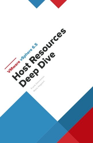 Book Cover VMware vSphere 6.5 Host Resources Deep Dive