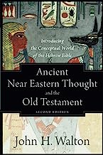 Book Cover Ancient Near Eastern Thought and the Old Testament