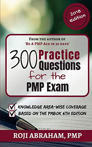 Book Cover 300 Practice Questions for the PMP Exam