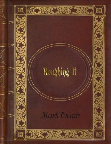 Book Cover Mark Twain - Roughing It