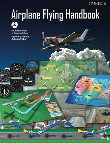 Book Cover Airplane Flying Handbook