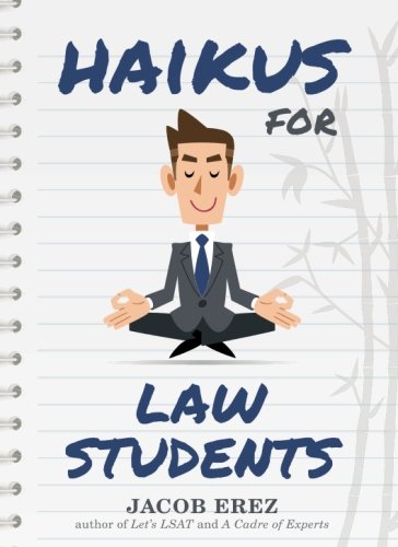 Book Cover Haikus for Law Students
