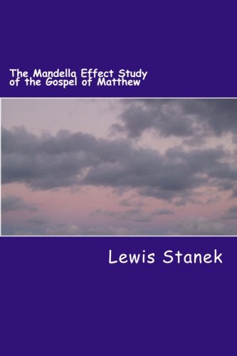 Book Cover The Mandella Effect Study of the Gospel of Matthew