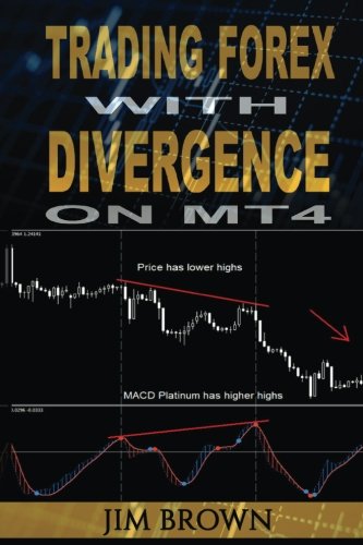 Book Cover Trading Forex with Divergence on MT4