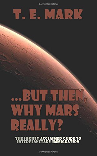Book Cover ...but then, why Mars really?
