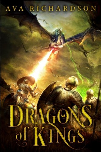 Book Cover Dragons of Kings (Upon Dragon's Breath) (Volume 2)