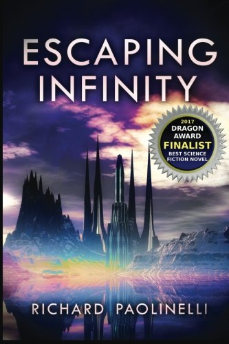 Book Cover Escaping Infinity