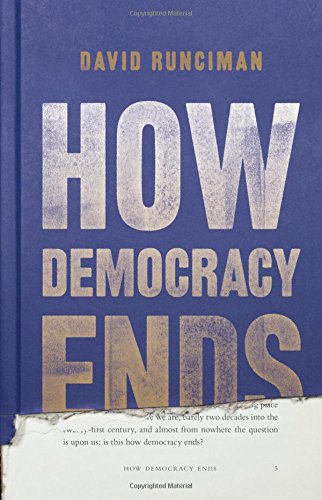Book Cover How Democracy Ends